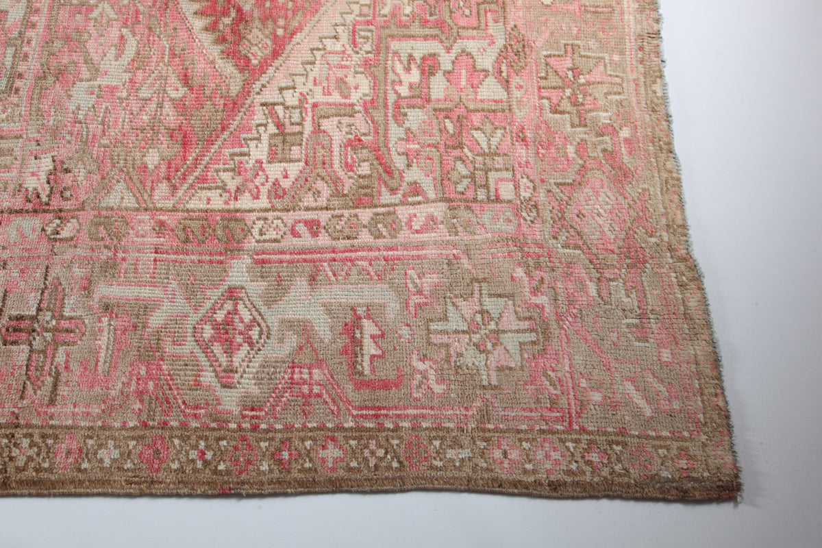 Vintage Heriz Carpet