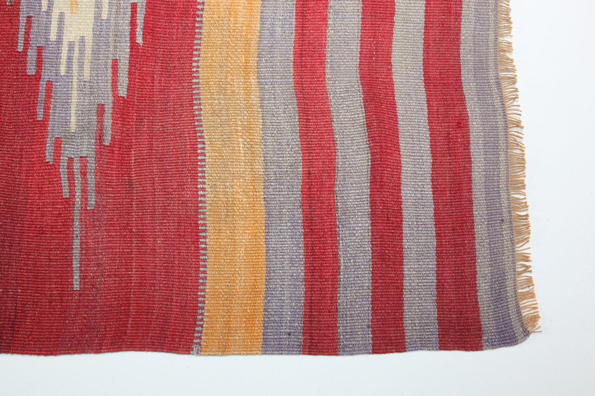 Vintage Dazkiri Kilim Runner
