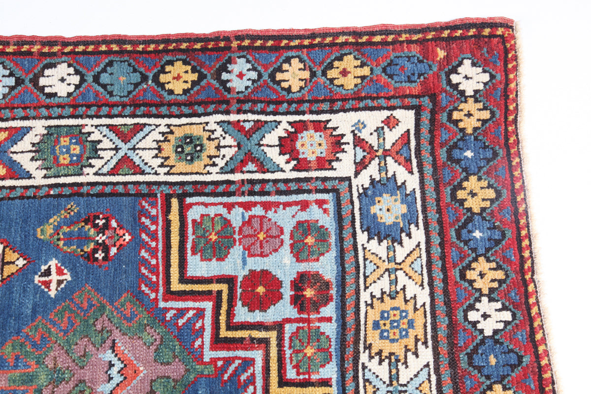 Antique Baku Rug