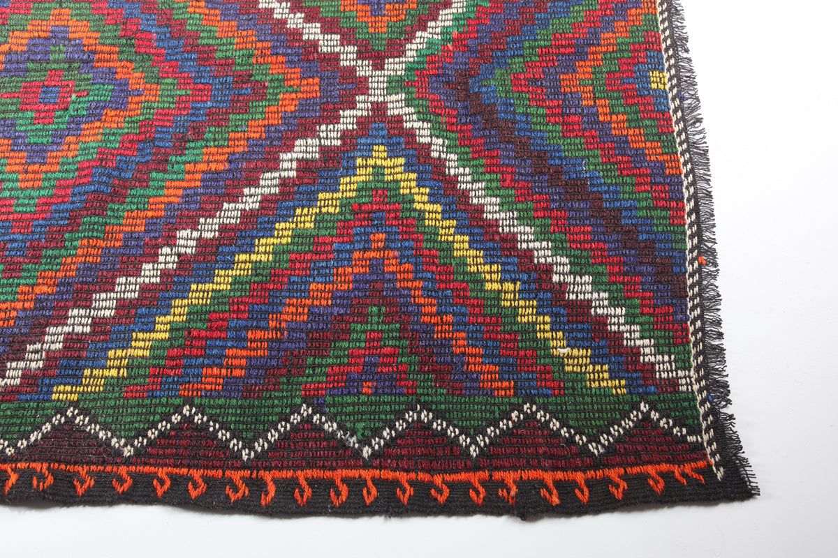 Vintage Manisa Jijim Kilim