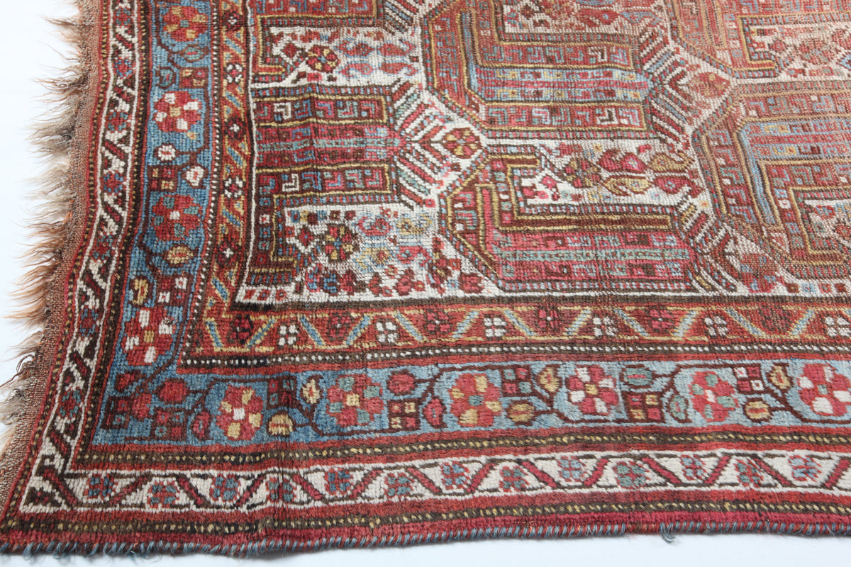Antique Qashqai Carpet
