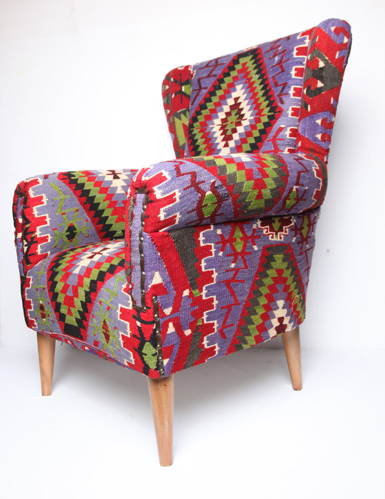 Turkish Kilim Furniture/Chair