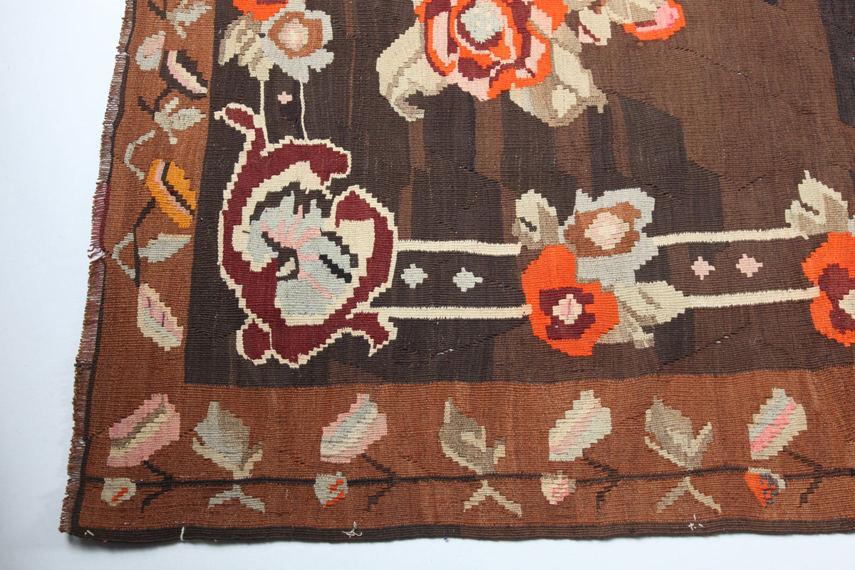 Vintage Karabagh Kilim