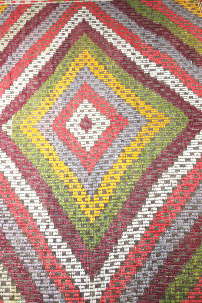 Vintage Manisa Cicim Kilim