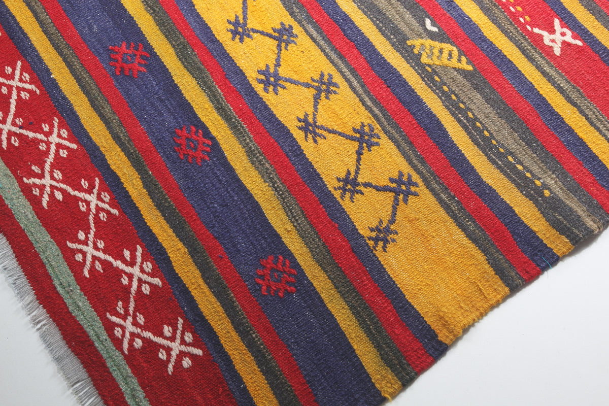 Vintage Balikkesir Kilim