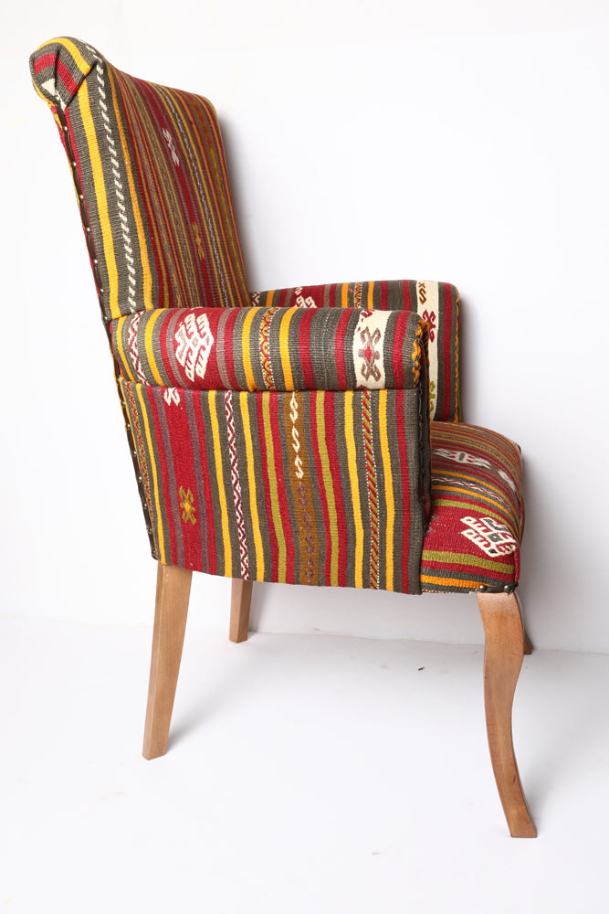 Turkish Kilim Furniture/Chair