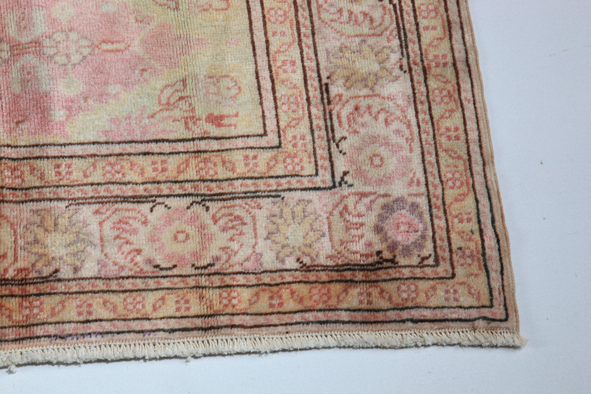 Vintage Kayseri Prayer Rug