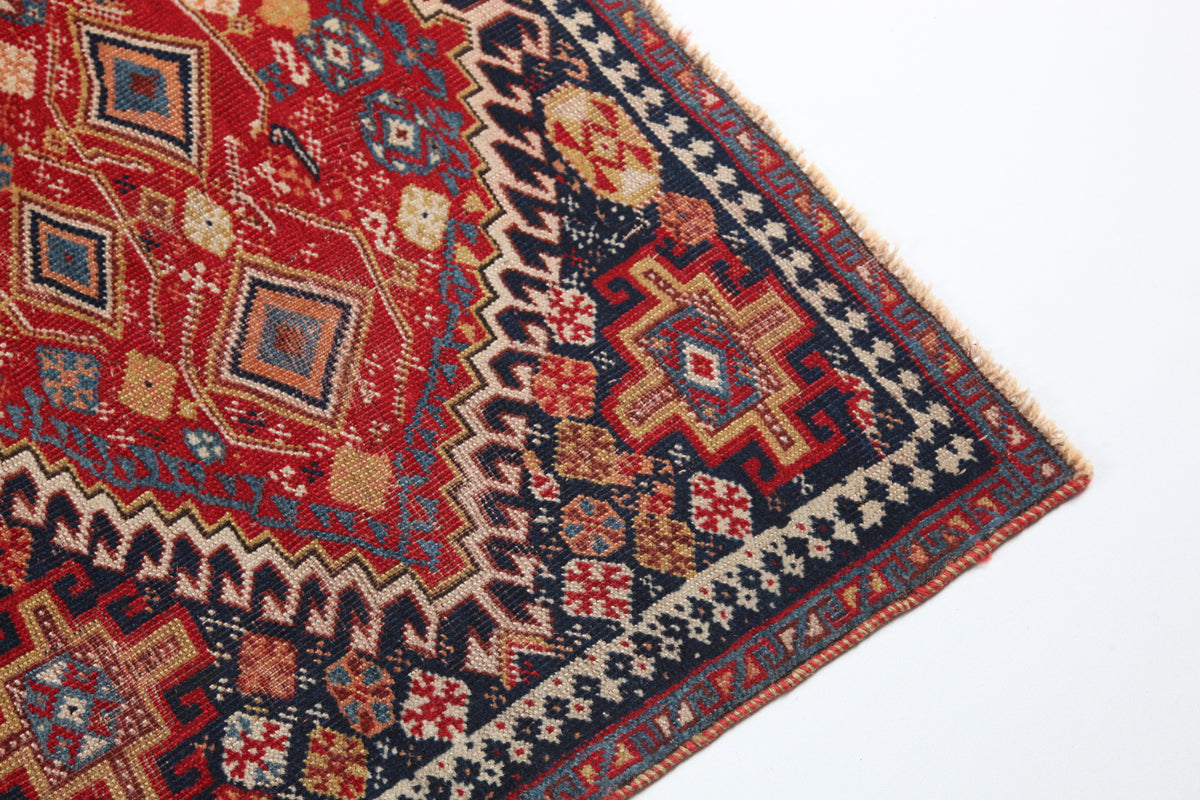 Antique Qashqai Carpet