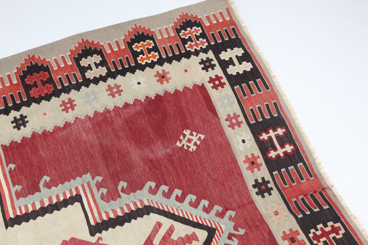 Antique Sharkoy Kilim