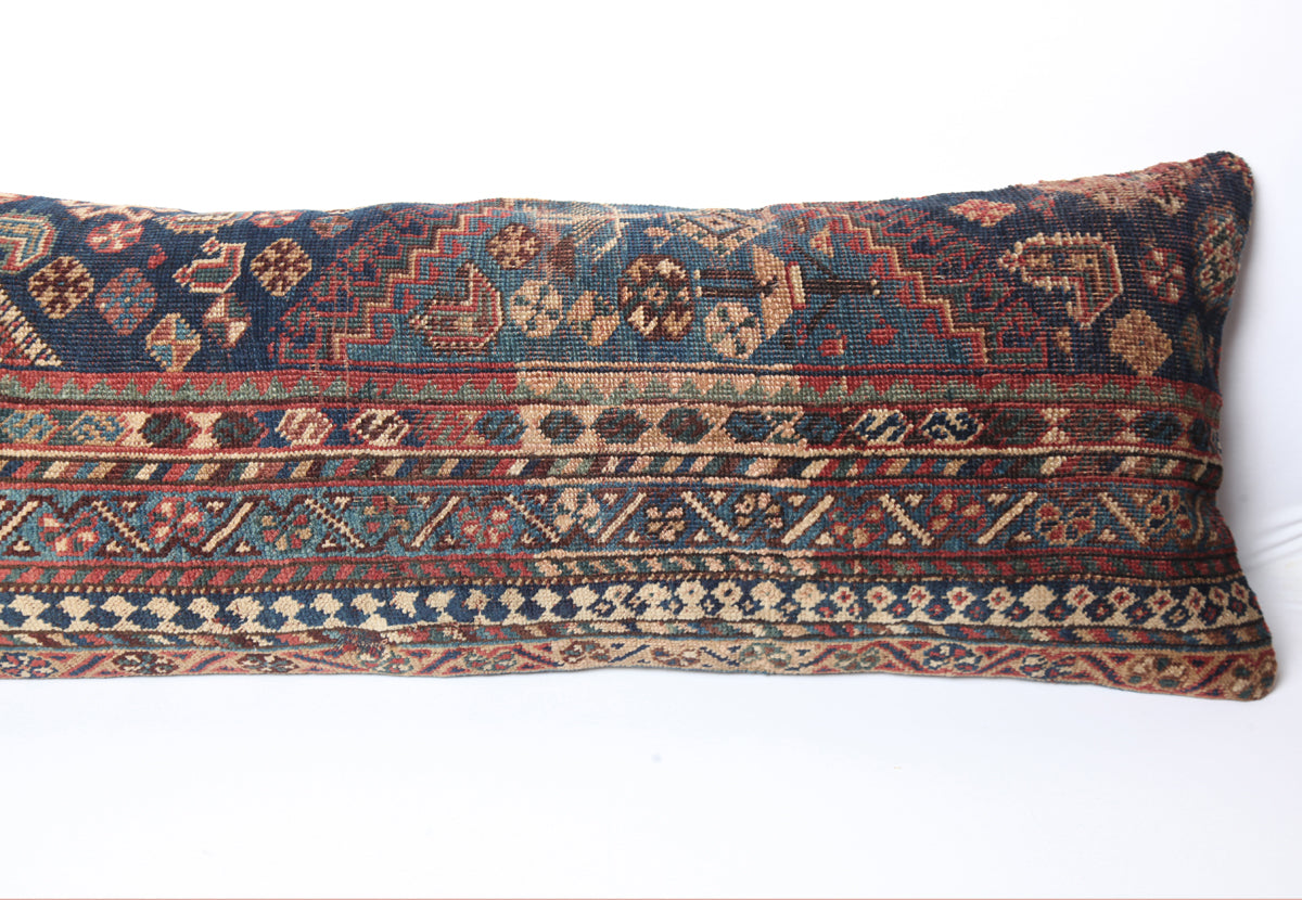 Antique Turkish Carpet Pillow Case