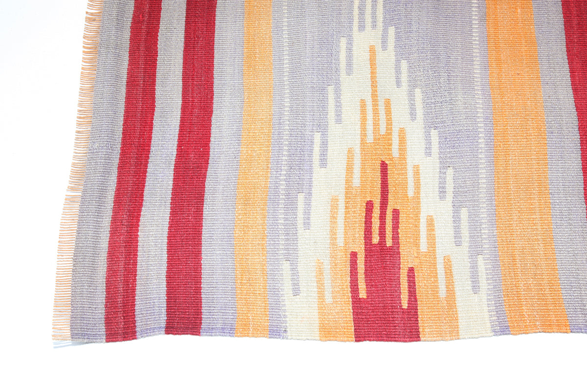 Vintage Dazkiri Kilim Runner