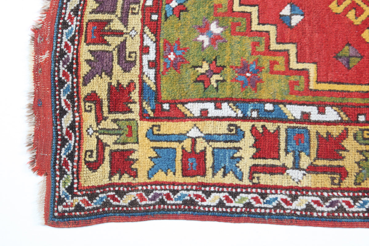 Antique Aksaray Prayer Rug