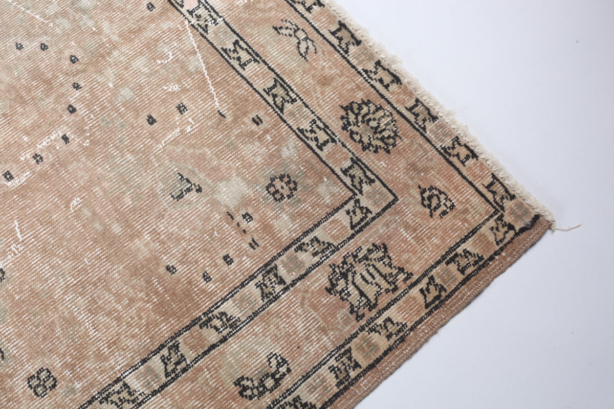 Antique Finished Anatolian Carpet