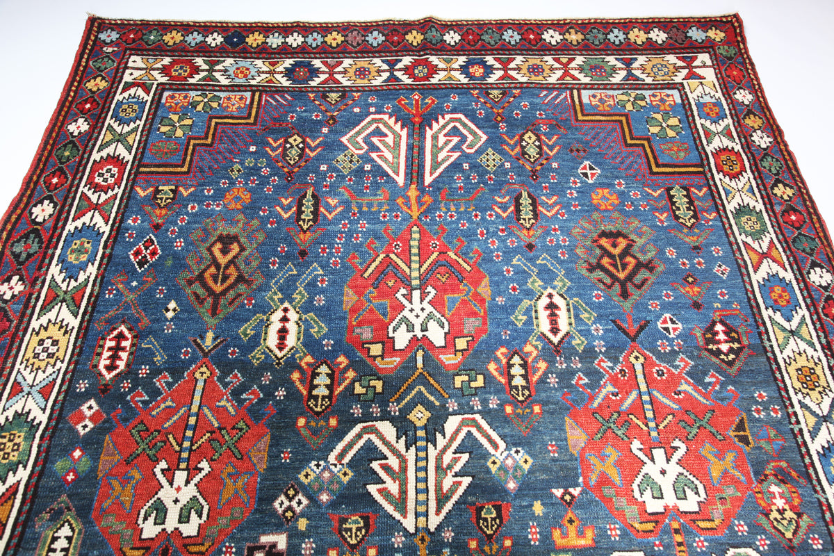 Antique Baku Rug