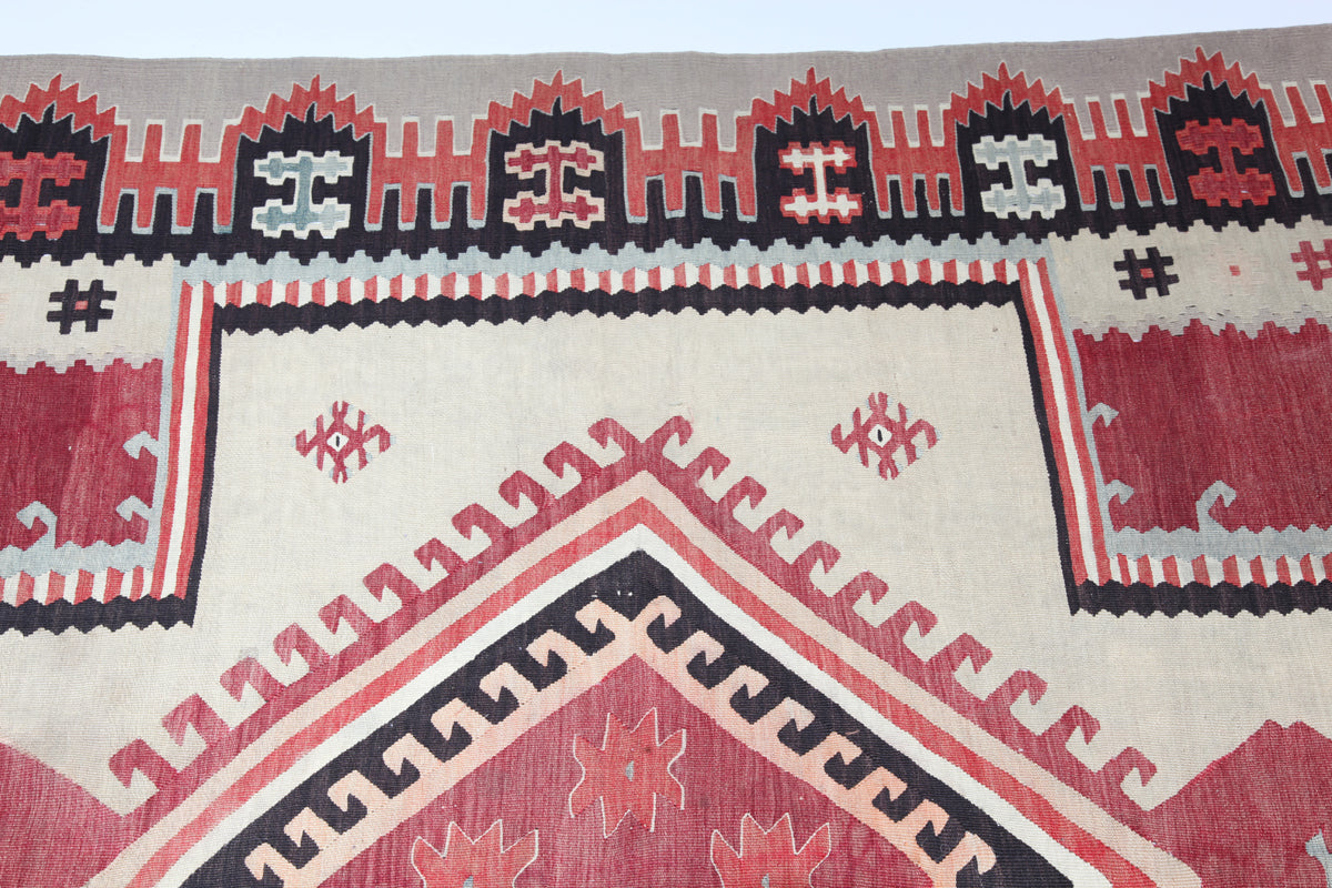 Antique Sharkoy Kilim