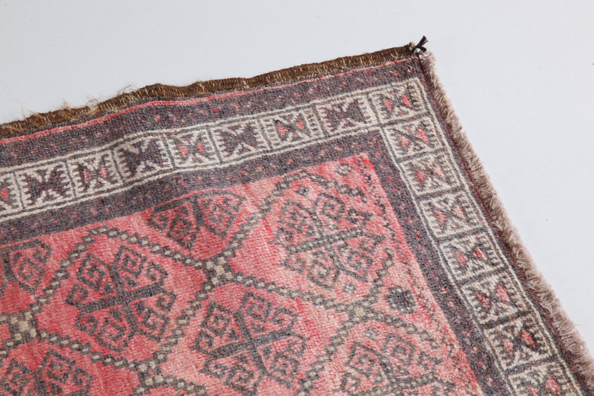 Vintage Baluch Runner