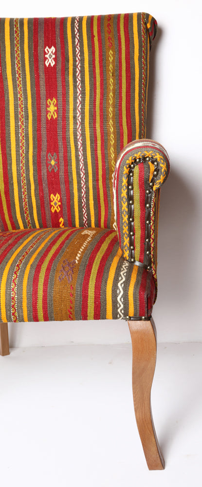 Turkish Kilim Furniture/Chair