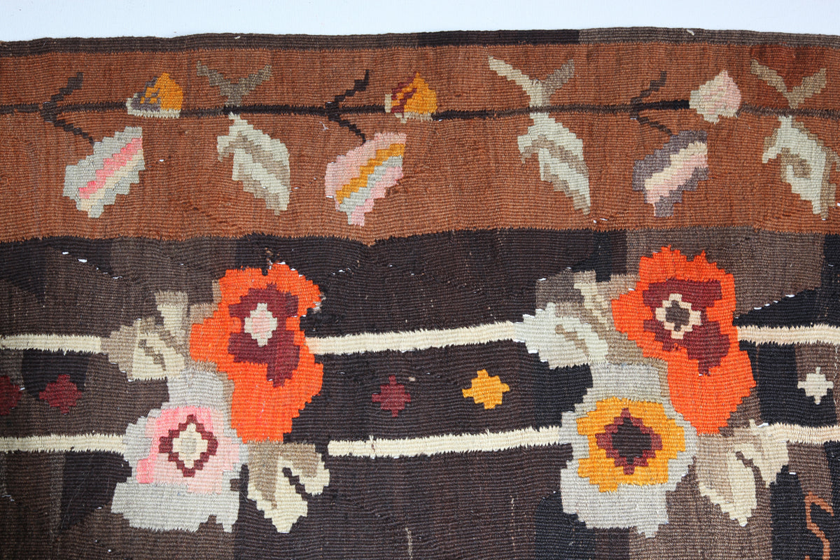 Vintage Karabagh Kilim