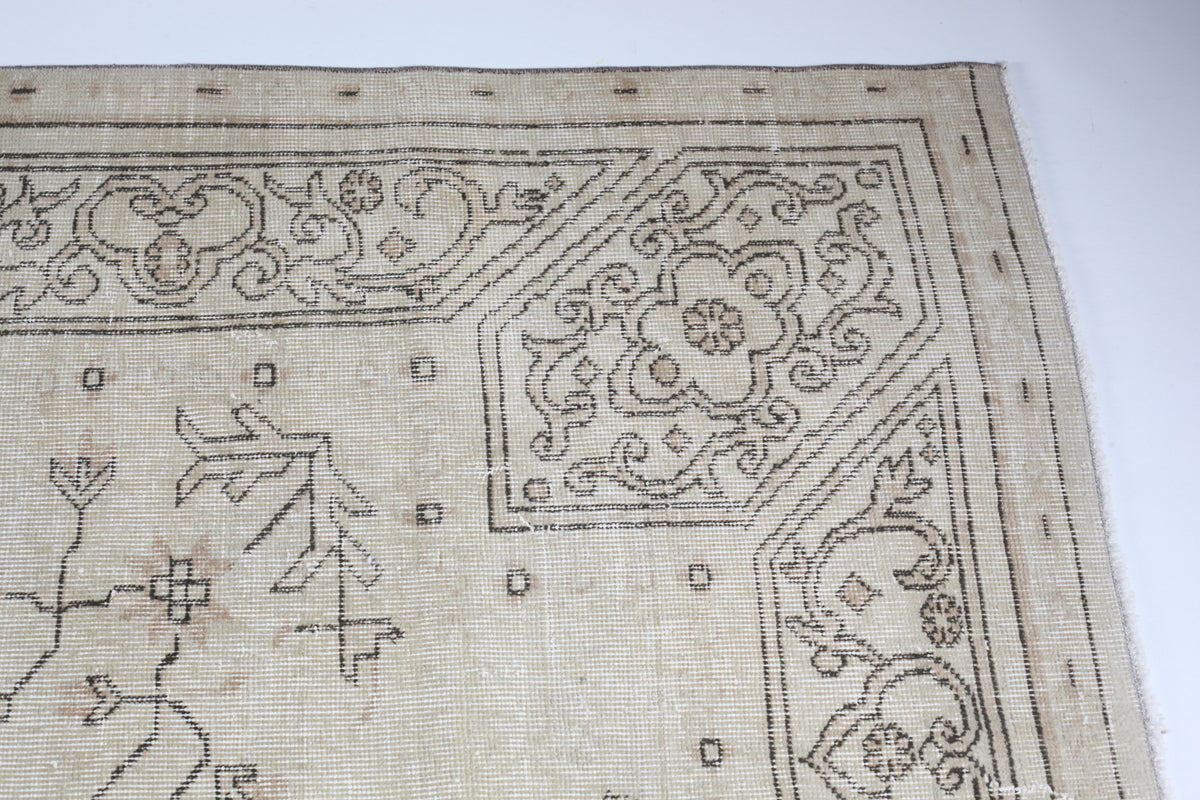 Vintage Anatolian Demirci Carpet