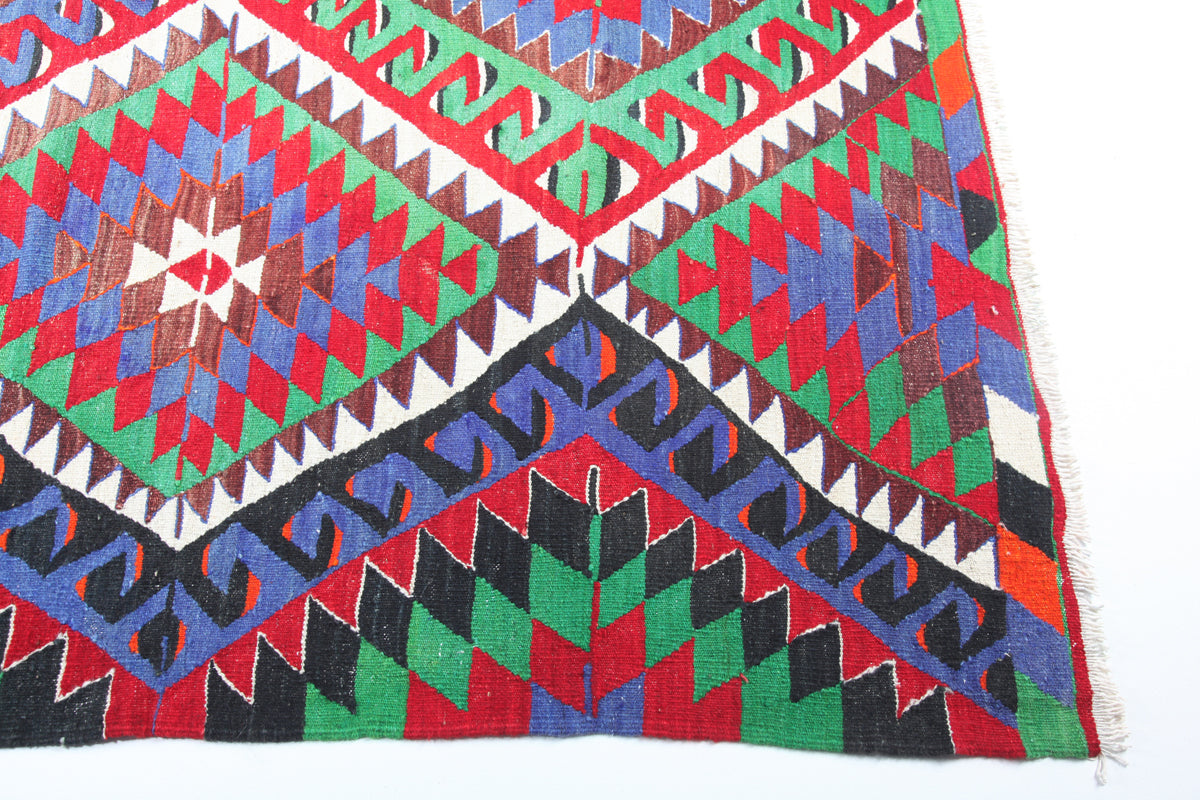 Vintage Ushak (Oushak) Kilim