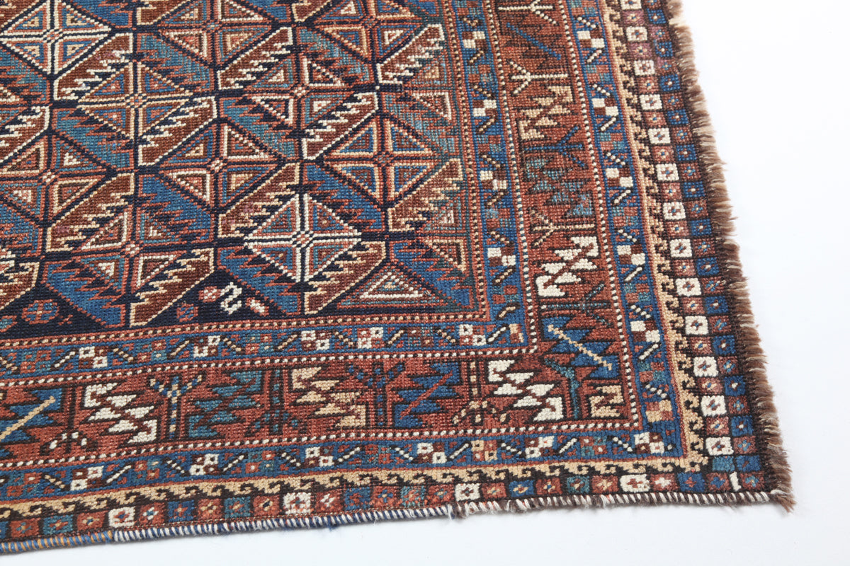 Antique Qashqai Carpet