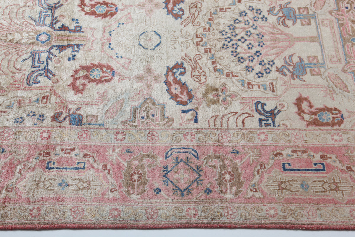Vintage Persian Tabriz
