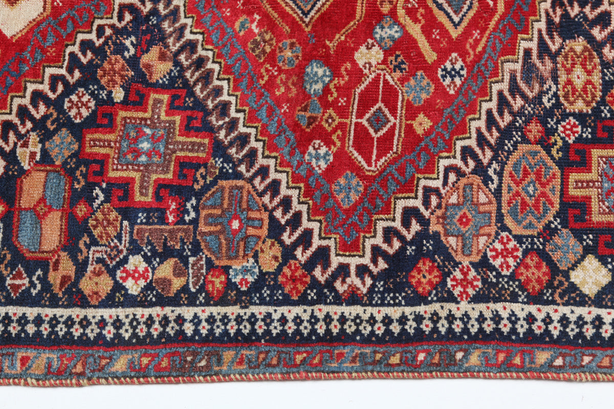 Antique Qashqai Carpet