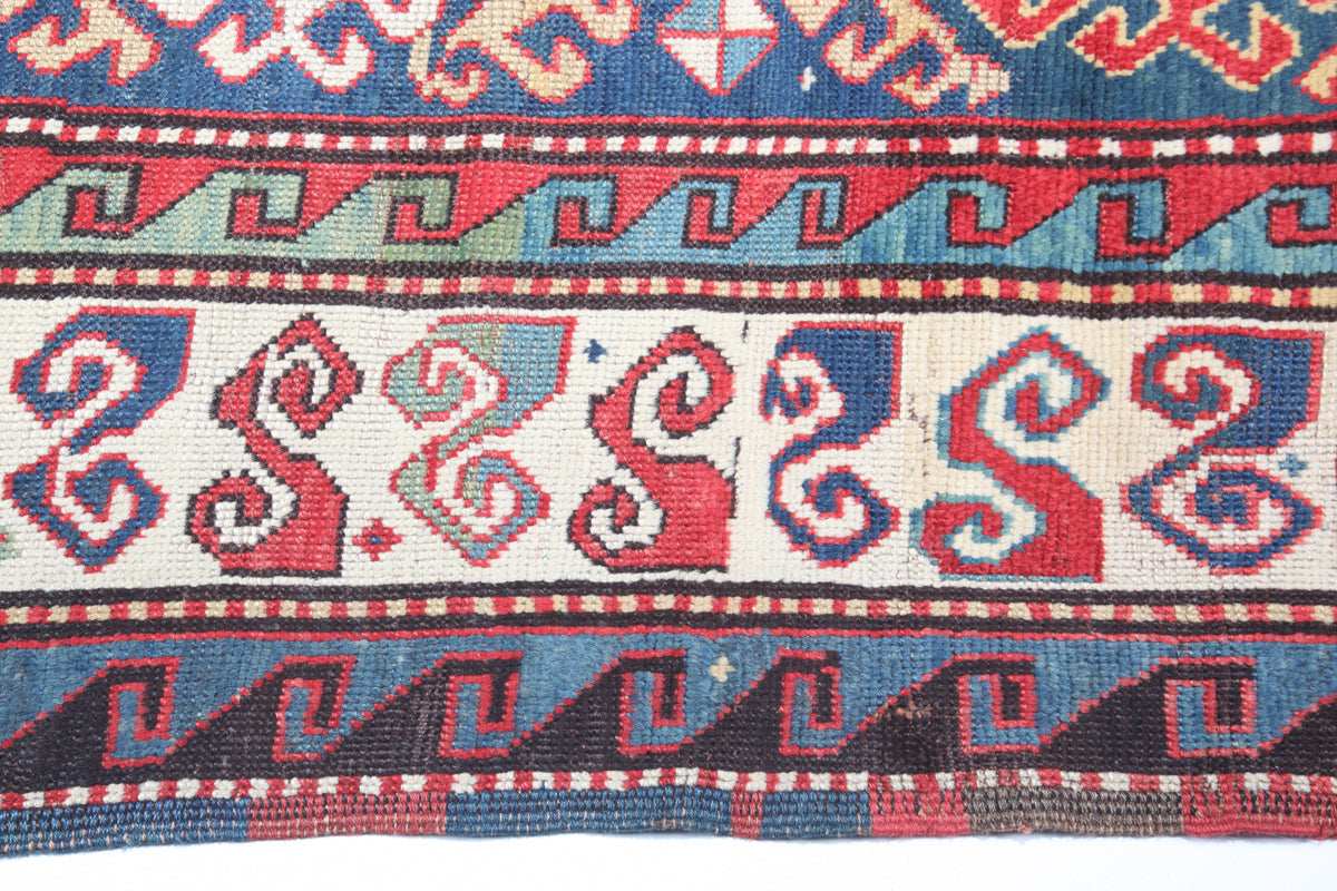Antique Bordjalo Baku Carpet