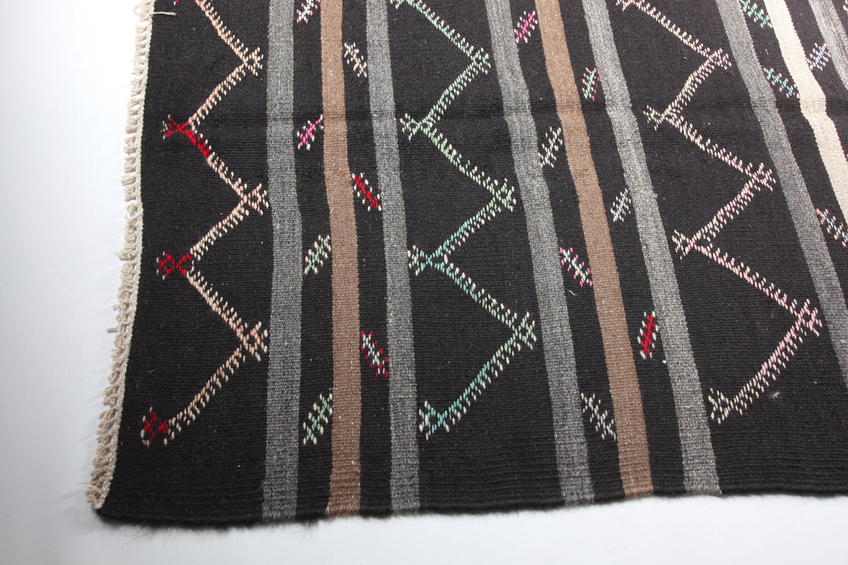 Vintage Manisa Jijim Kilim