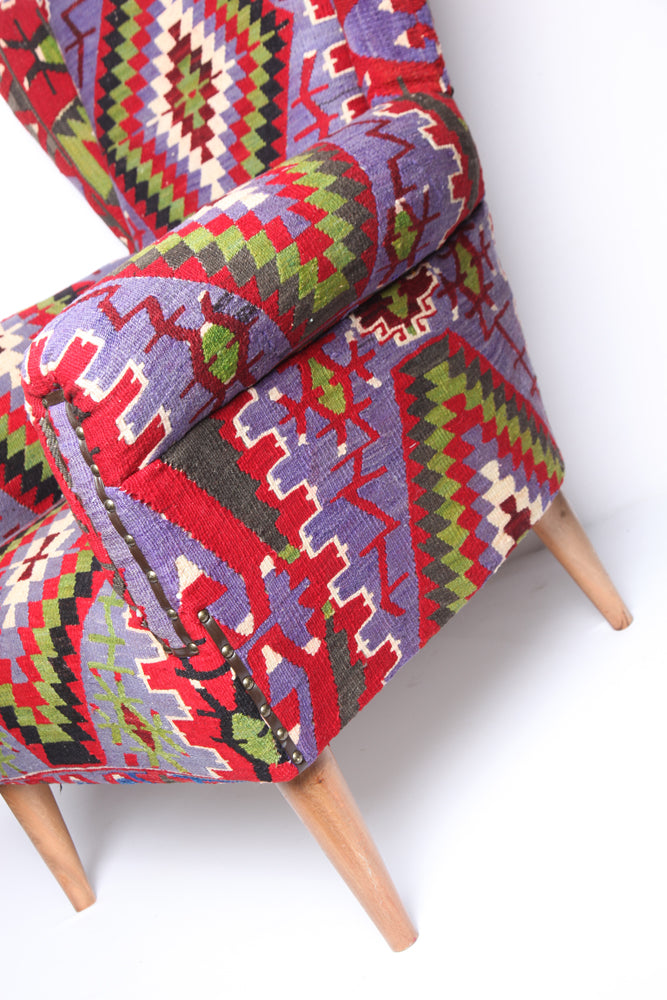 Turkish Kilim Furniture/Chair