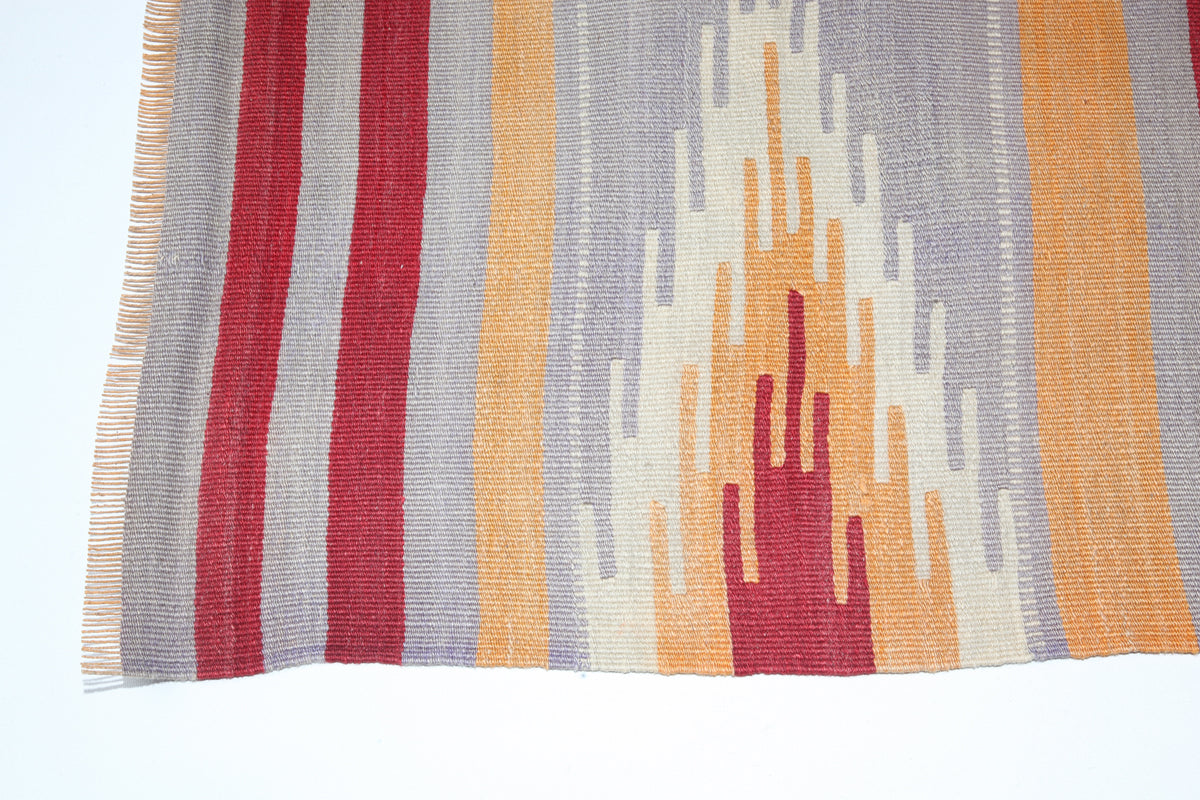 Vintage Dazkiri Kilim Runner