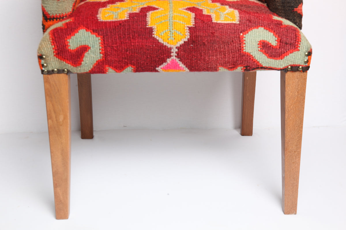 Turkish Kilim Furniture/Chair