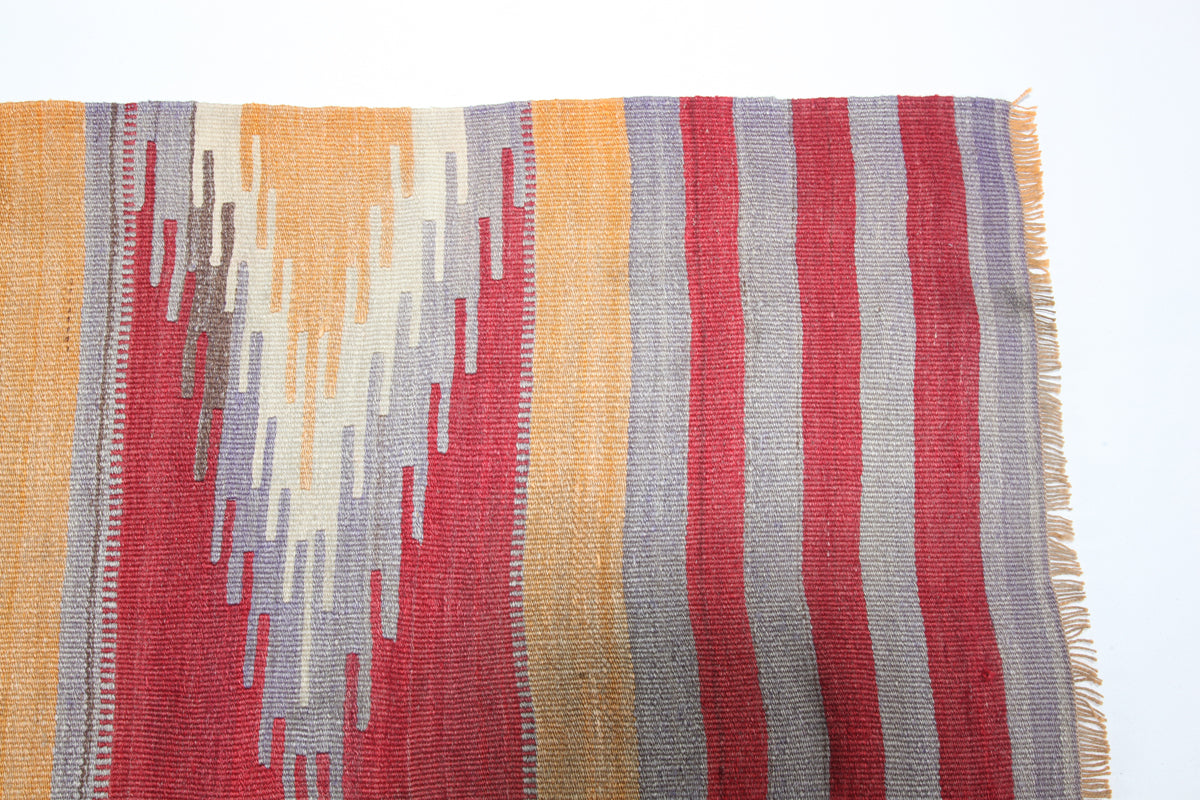 Vintage Dazkiri Kilim Runner