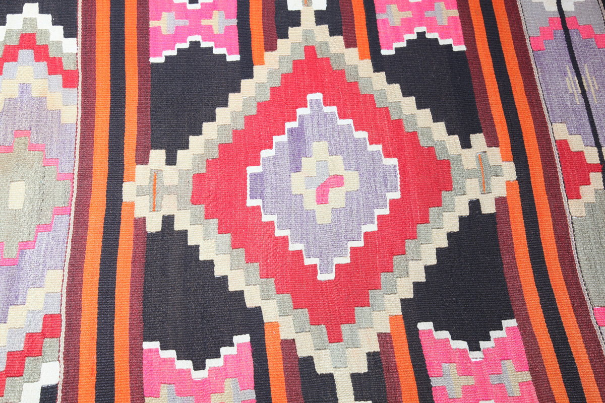 Vintage Malatya Kilim Runner