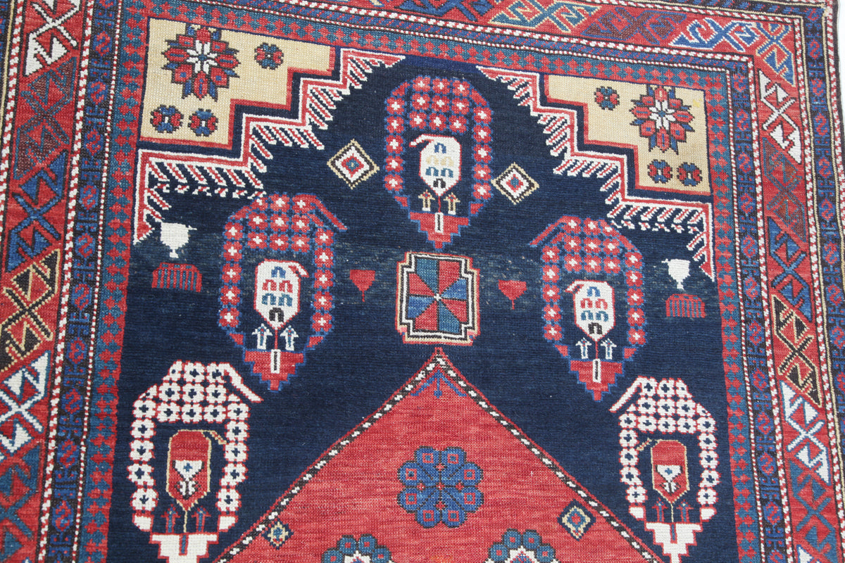 Antique Chila Shirvan Carpet