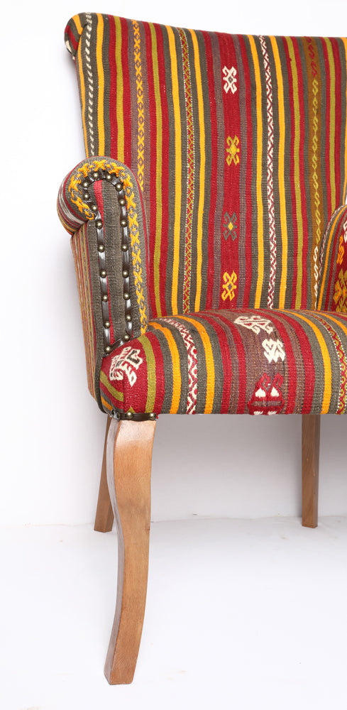 Turkish Kilim Furniture/Chair