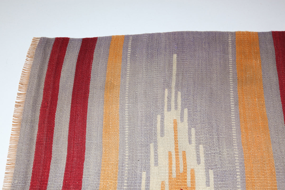Vintage Dazkiri Kilim Runner