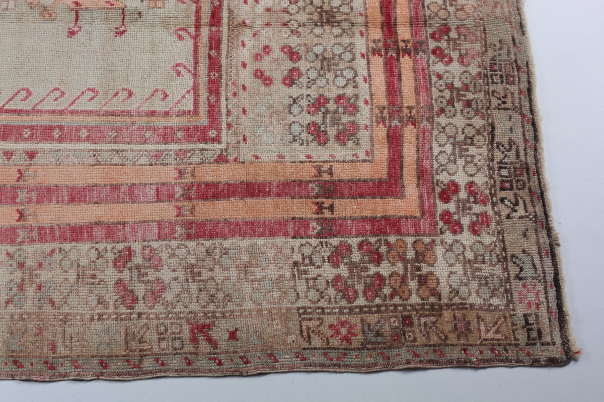 Vintage Sivas Mihrapli Carpet