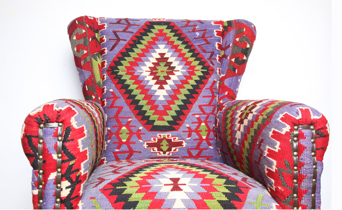 Turkish Kilim Furniture/Chair