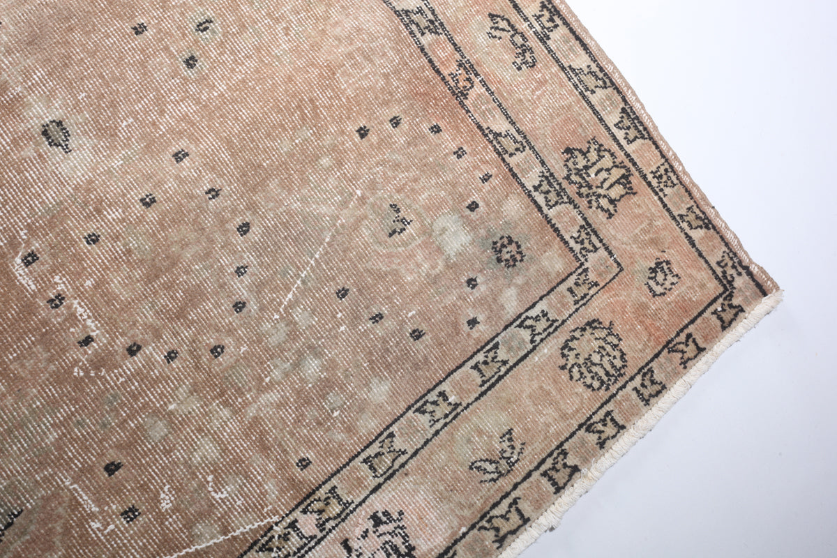 Antique Finished Anatolian Carpet