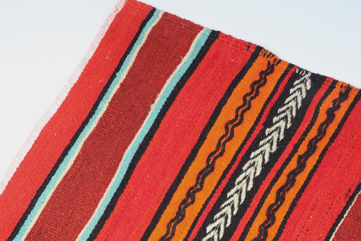 Vintage Denizli Kilim