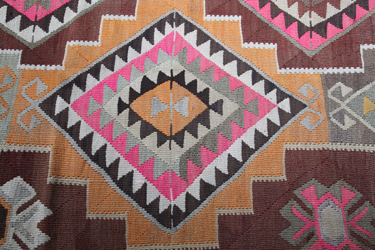 Vintage Kars Kilim