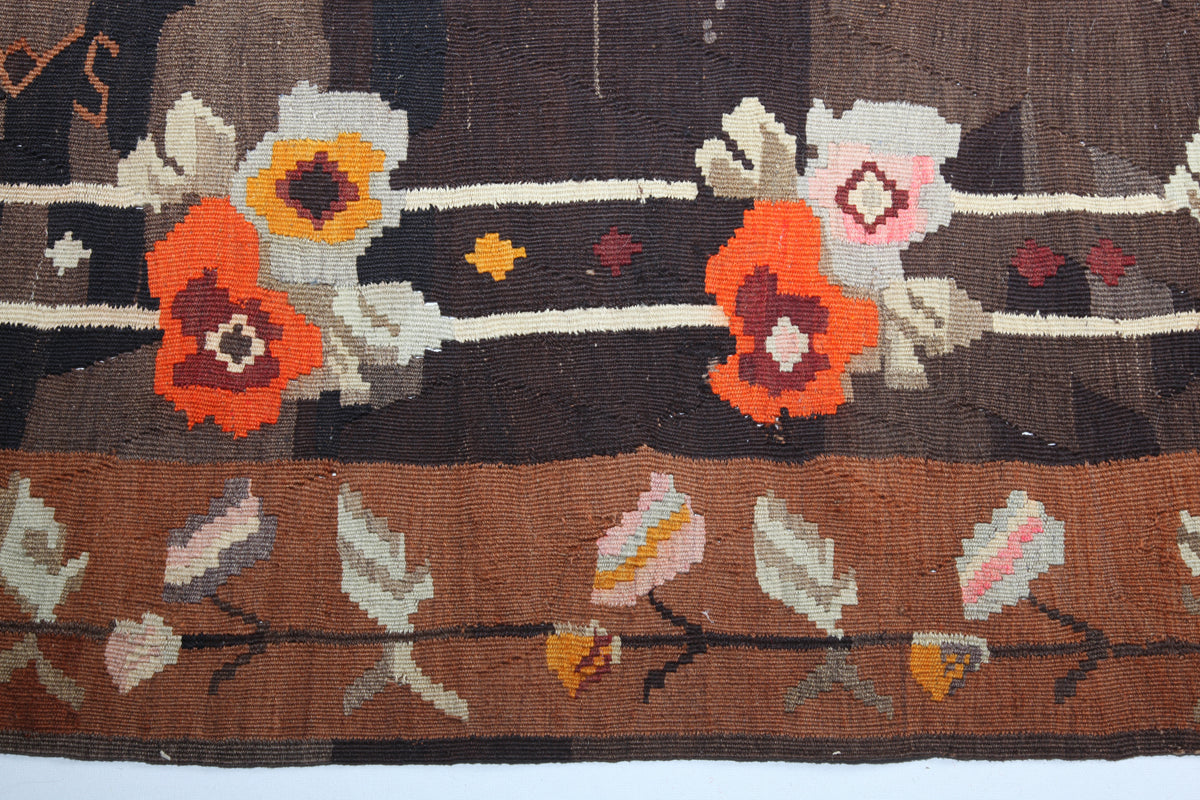 Vintage Karabagh Kilim