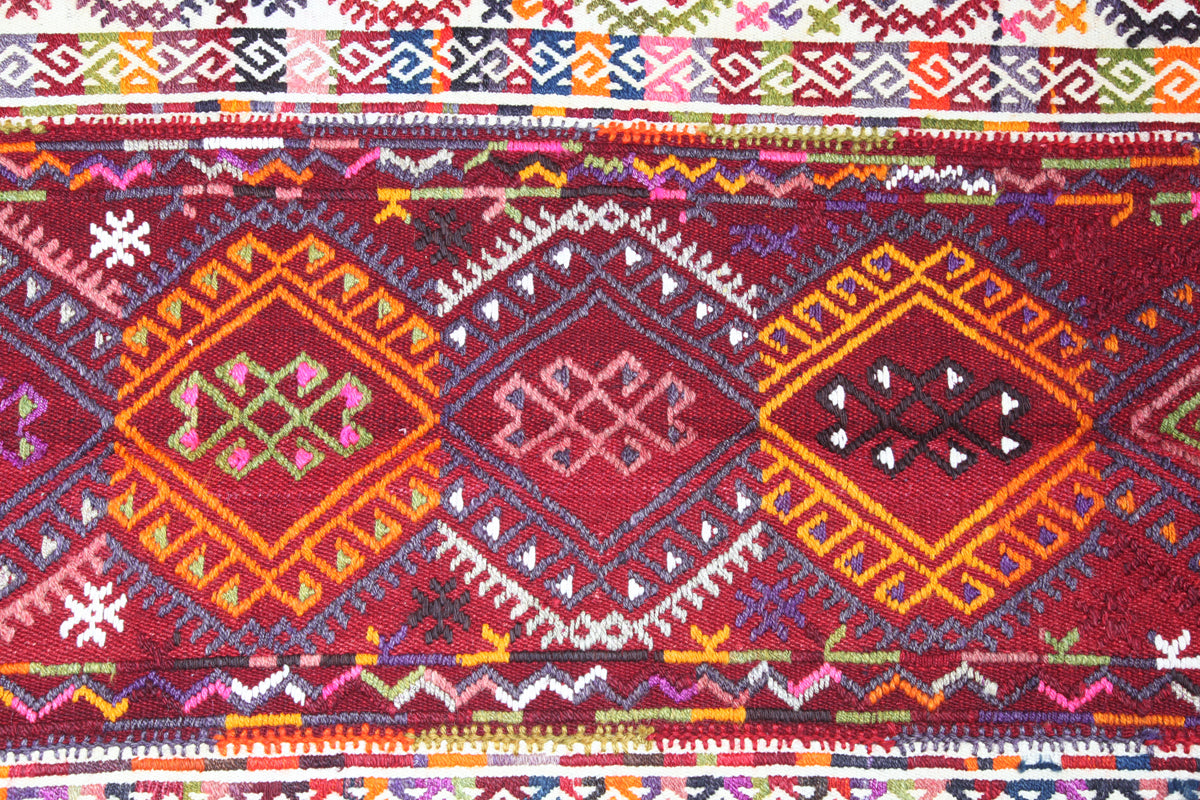 Vintage Sivas Jijim Kilim