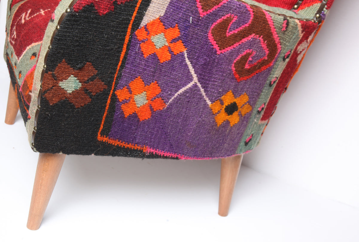 Turkish Kilim Furniture/Chair