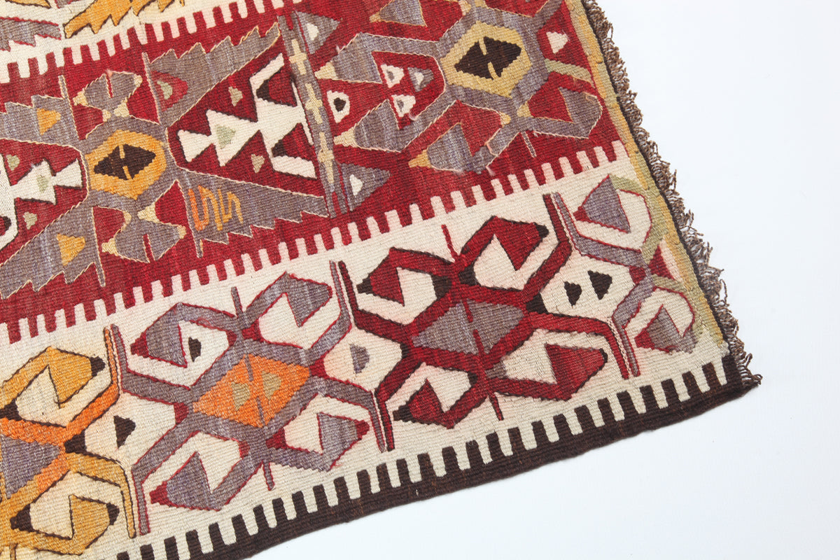 Vintage Turkish Mut Kilim