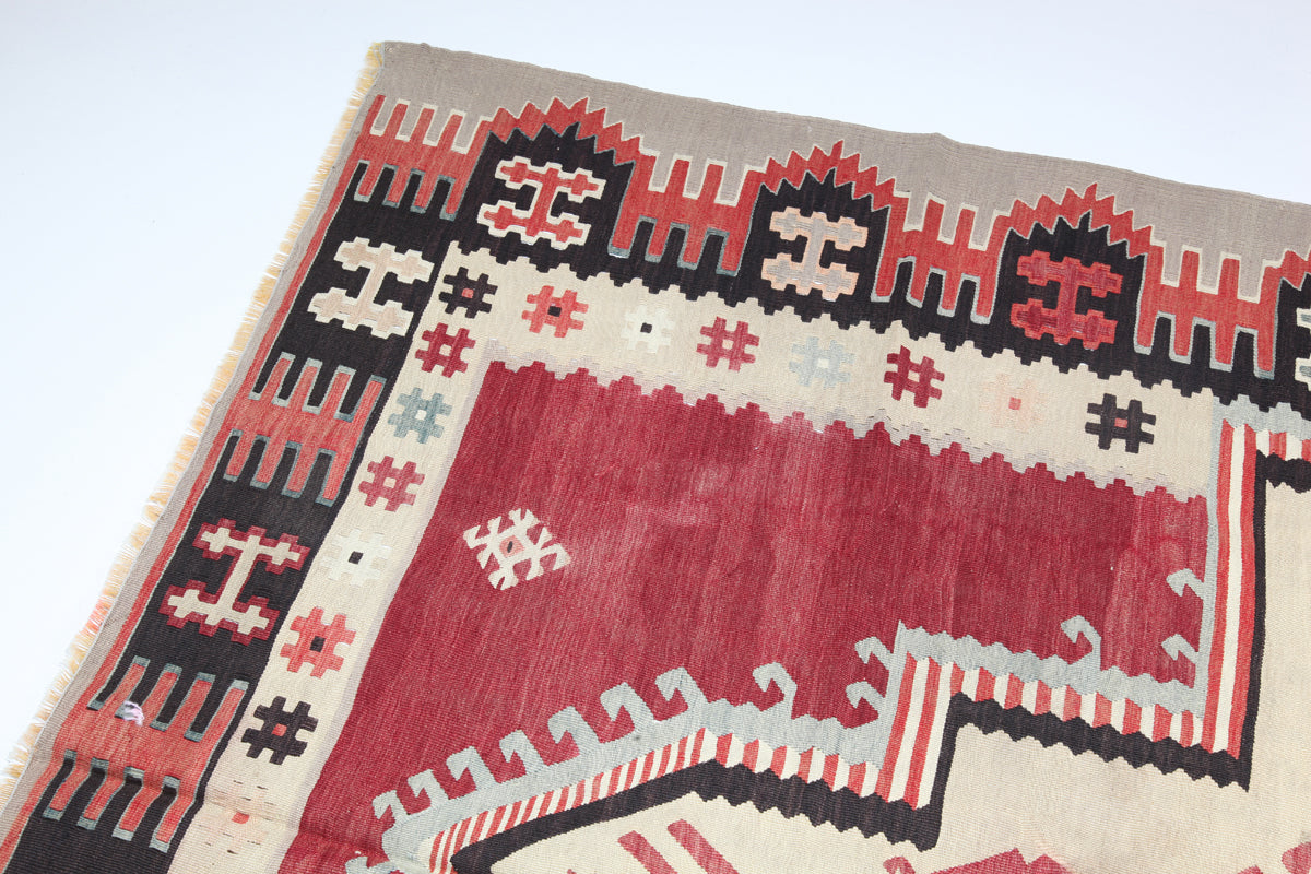 Antique Sharkoy Kilim