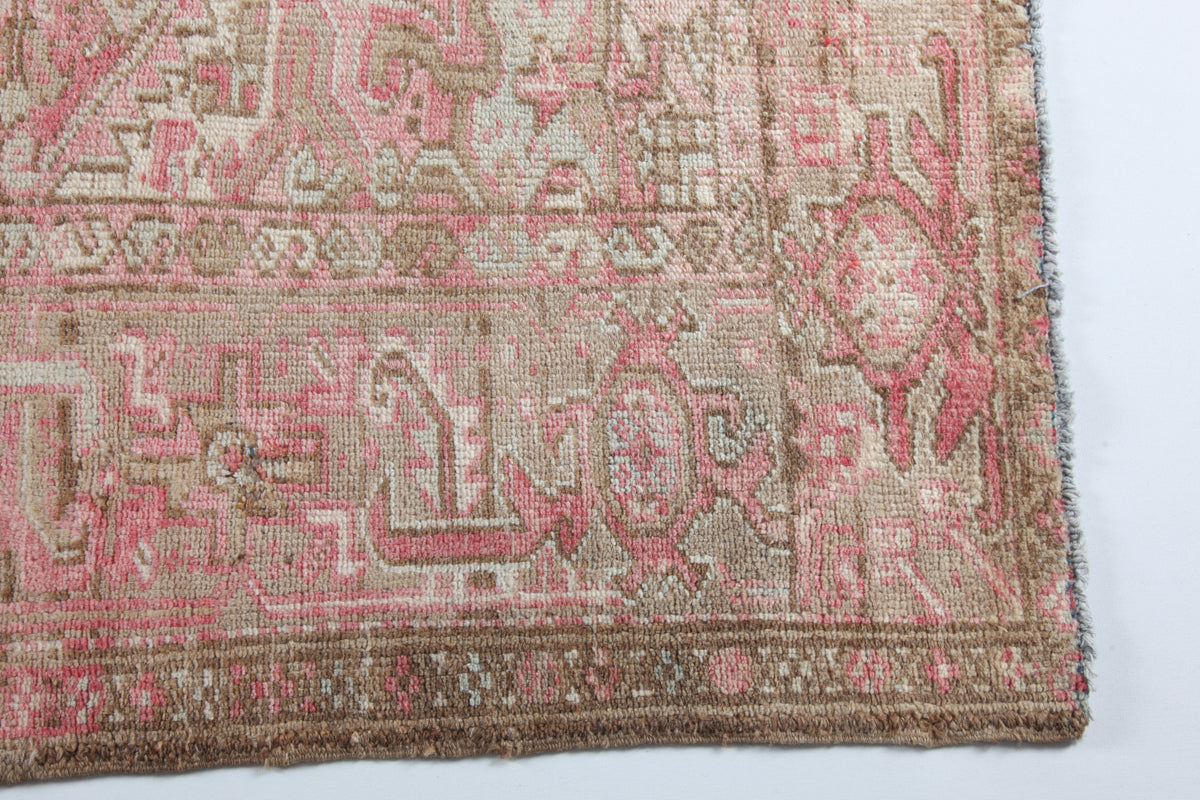 Vintage Heriz Carpet