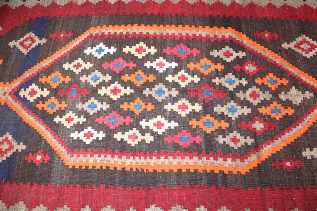 Vintage Azeri Kilim