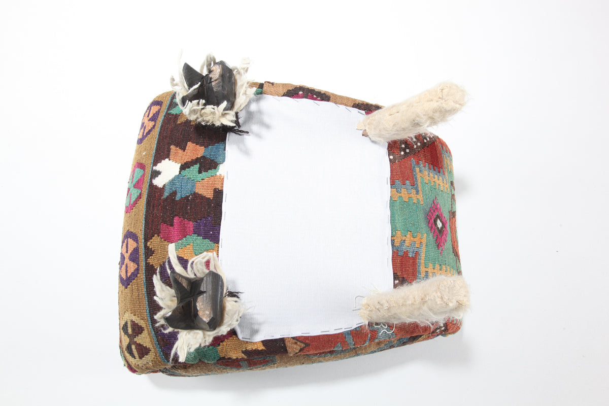 Accent Kilim Upholstered Seat
